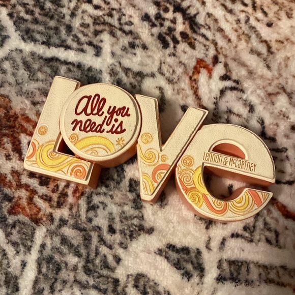 “All You Need is Love” Home Decor - Picture 2 of 5